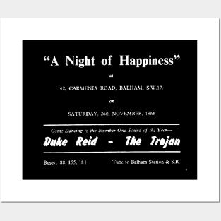 A Night of Happiness Posters and Art